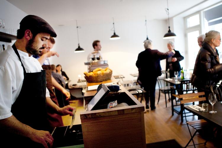 Øh-sterbro? Ligger Davids Bistro, Århusgade 22, på Østerbro eller i Nordhavn? Find svaret i teksten. (arkivfoto) 