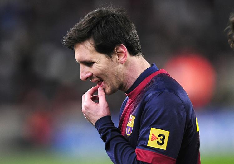 Mistænkt. Lionel Messi tjener flere hundrede millioner kroner om året, så selv en lille procentafvigelse i skattebetalingen kan blive til en betragtelig sum. 