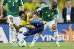 Klasse. Med to mål i de første to kampe har den 21-årige kommende Barcelona-spiller Neymar været en af de helt store oplevelser ved Confederations Cup. 