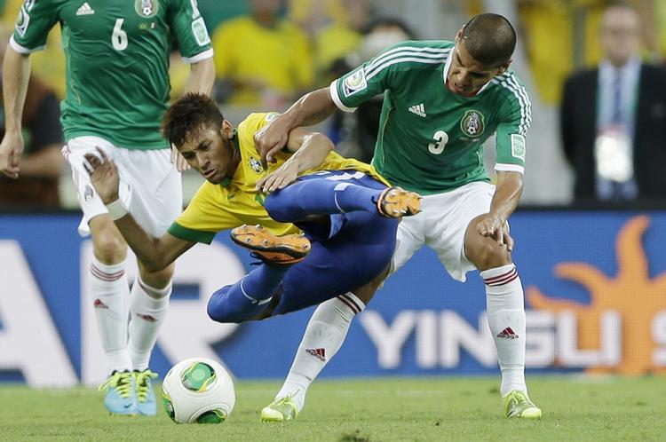 Klasse. Med to mål i de første to kampe har den 21-årige kommende Barcelona-spiller Neymar været en af de helt store oplevelser ved Confederations Cup. 