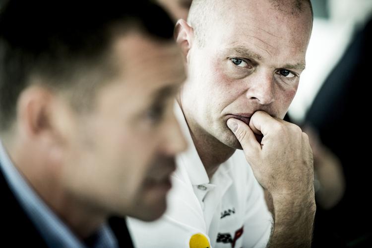 KLar. Jan Magnussen debuterede i Le mans i 1999. I år ankomemr han med 14 års erfaring. 