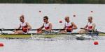 Morten Jørgensen, Jacob Barsøe, Jacob Larsen og Kasper Jørgensen kom stærkt til sidst, men manglede de sidste centimeter. 