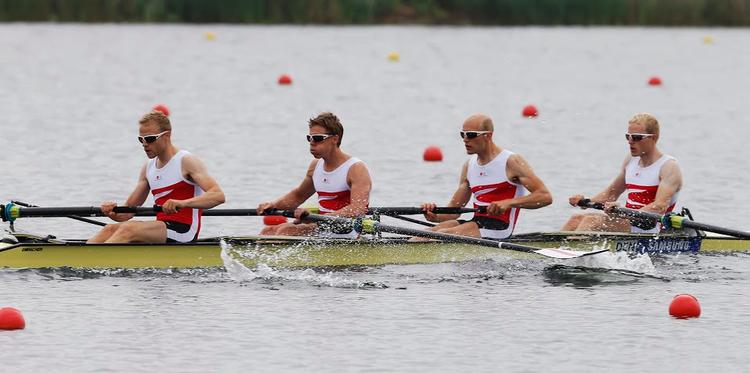 Morten Jørgensen, Jacob Barsøe, Jacob Larsen og Kasper Jørgensen kom stærkt til sidst, men manglede de sidste centimeter. 