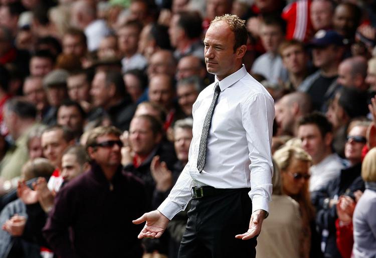 koryfæ. I Newcastle har Alan Shearer en helt særlig status som topscorer og tidligere træner. 