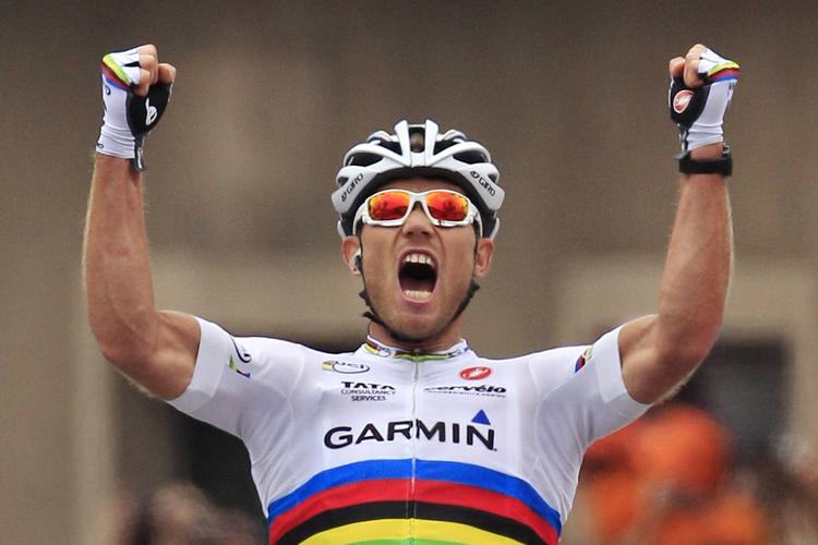 VINDER: I 2011 var Thor Hushovd verdensmester, da han vandt to etaper i Tour de France. 