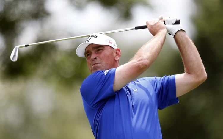 ANDENPLADS. For 16. gang blev Thomas Bjørn nummer to i en turnering på European Tour. 