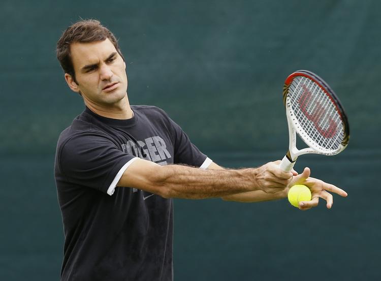 Wimbledon. Roger Federer kommer ud for en hård lodtrækning i årets Wimbledon. 