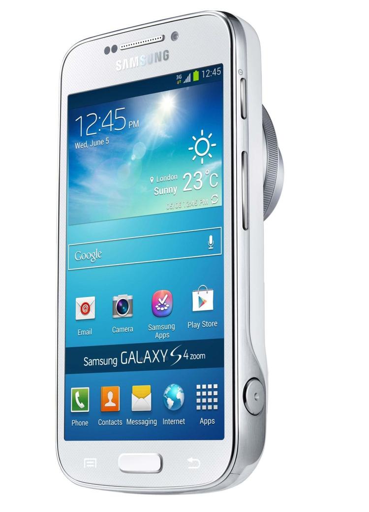 KOMPAKT. Samsungs bud på en smartphone med et rigtig godt kamera, GALAXY S4 Zoom er netop det - en smartphone, hvor der er klasket et kompaktkamera ind i. 