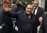 stamgæst. Silvio Berlosconi er efterhånden stamgæst ved de italienske domstole. 