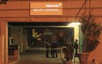 INDLAGT. Det er på dette hospital i Pretoria, at Nelson Mandela på anden uge er indlagt med en lungeinfektion. 