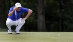 FORMSTÆRK. Tilmeldingslisten til de kommende tre turneringer forud for British Open inkluderer alle Thomas Bjørn, der på den måde satser på at nå frem til sin 16. British Open. 