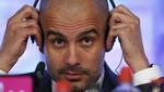 forventninger. Den nye Bayern-træner, Pep Guardiola, holdt i dag sit første pressemøde i klubben - på tysk. 