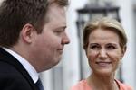 besøgsven. Sigmundur David Gunnlaugsons besøg i Danmark er hans første som islandsk statsminister. 