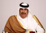 FARVEL. Qatars emir, sheik Hamad bin Khalifa al-Thani træder tilbage og overlader magten til sin søn Sheikh Tamim. (arkiv) 