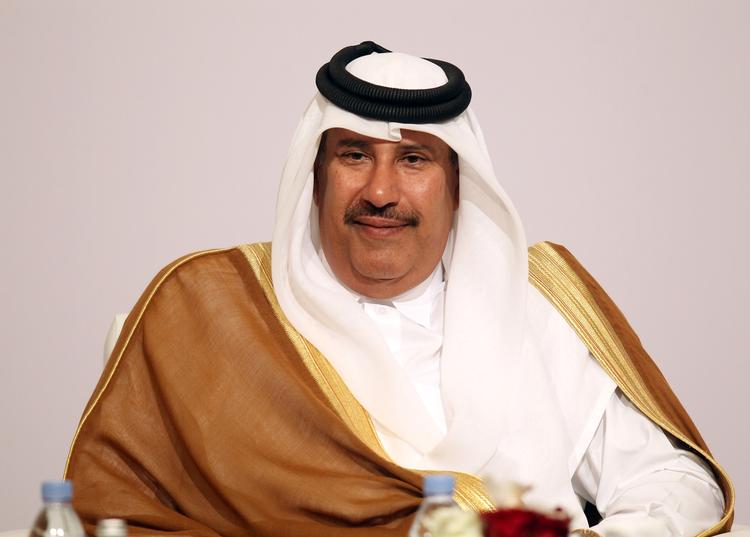 FARVEL. Qatars emir, sheik Hamad bin Khalifa al-Thani træder tilbage og overlader magten til sin søn Sheikh Tamim. (arkiv) 