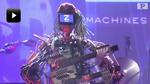 webtv: Hør koncert med japansk robotband