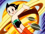 Mangastjerne. 'Astro Boy' var et sikkert hit fra Tezukas hånd. Pr-foto 