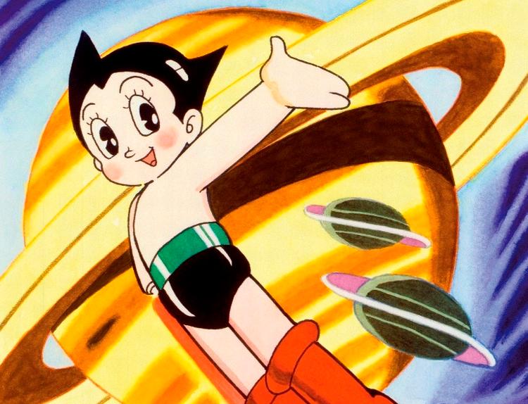 Mangastjerne. 'Astro Boy' var et sikkert hit fra Tezukas hånd. Pr-foto 