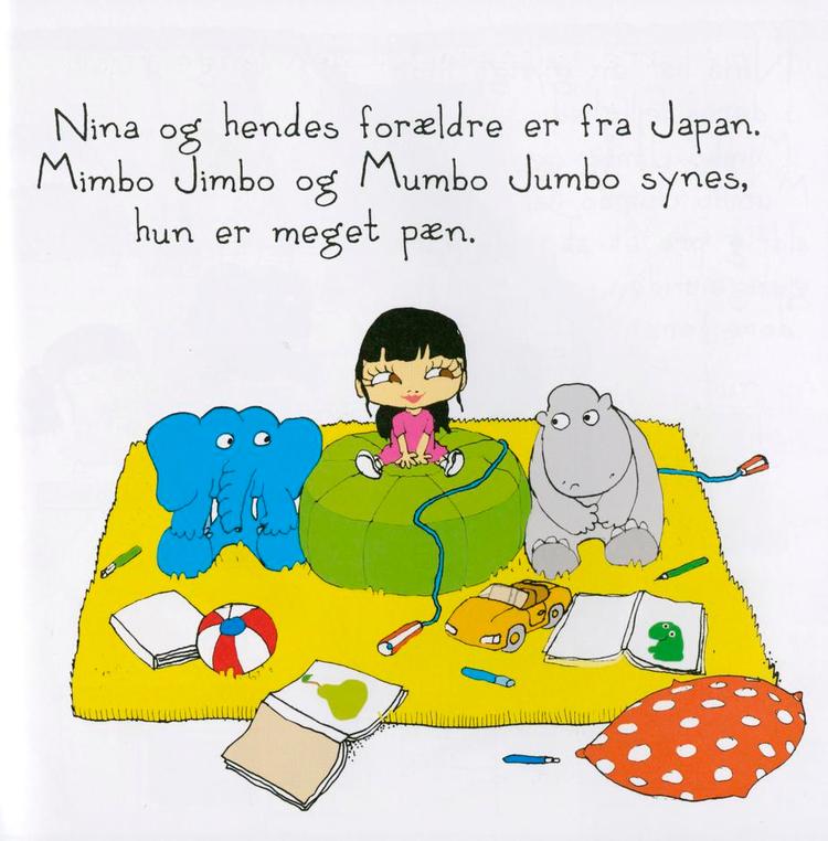 Kikset. I modsætning til de tidligere bind i serien er bind 5 i følge anmelderen uforløst og ligegyldigt. Tegning: Fra bogen