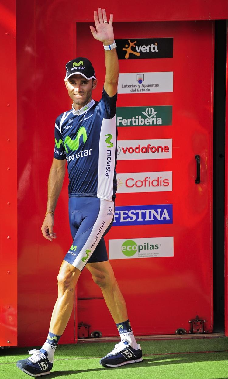 Revanchelysten. Efter en dopingkarantæne gjorde Alejandro Valverde Tour-comeback med en 20.-plads i 2012. 