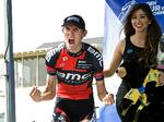 frontmand. Tejay van Garderen kørte sig til tops i den samlede stilling i USA Pro Challenge. 