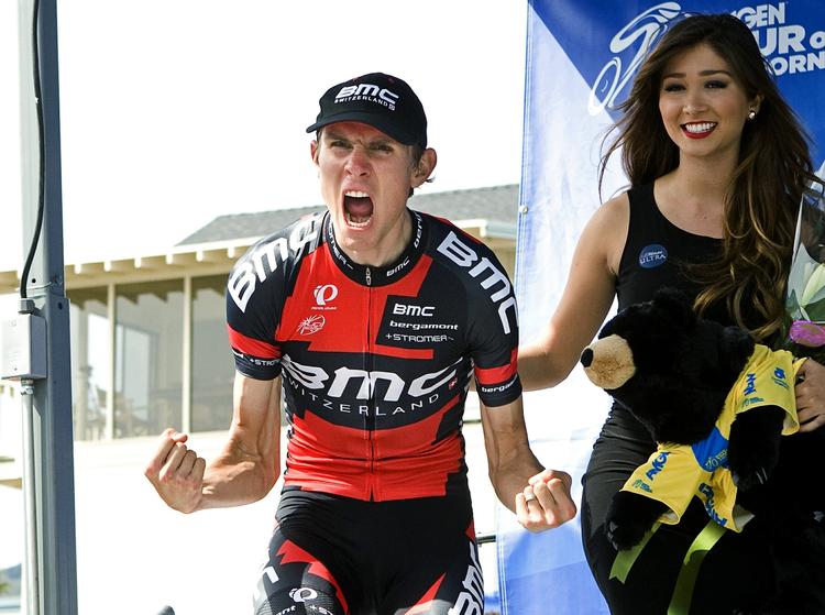 frontmand. Tejay van Garderen kørte sig til tops i den samlede stilling i USA Pro Challenge. 