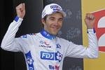 Gennembrud. Thibaut Pinot sejrede på sidste års 8. etape. 