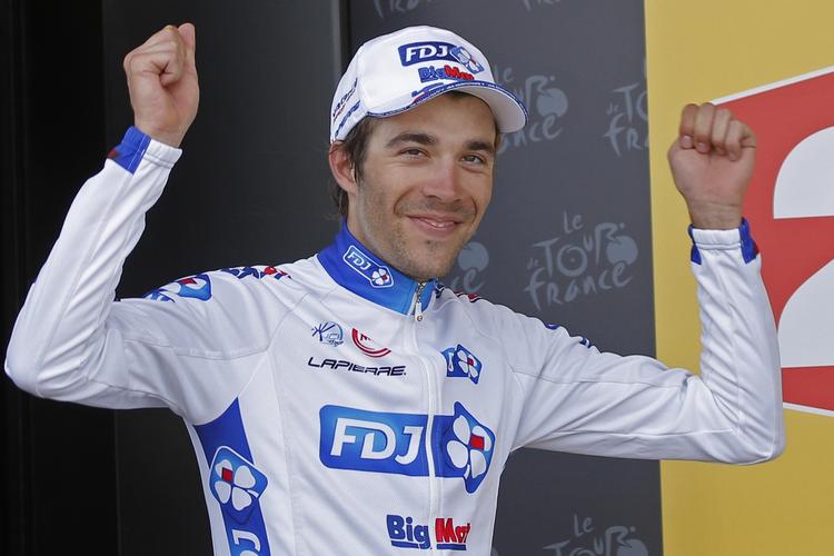 Gennembrud. Thibaut Pinot sejrede på sidste års 8. etape. 