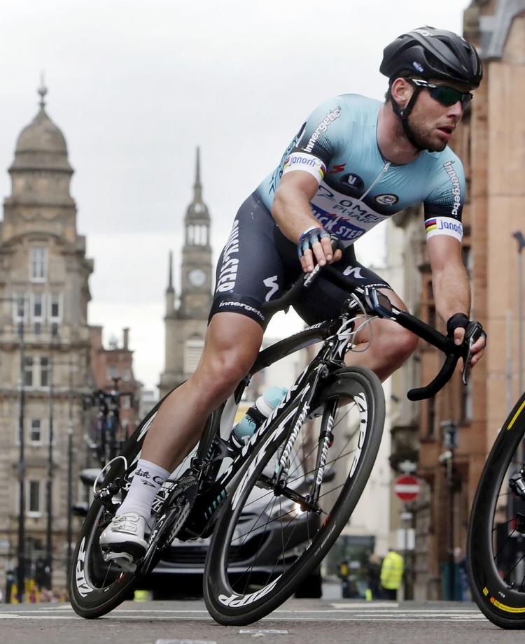 Mester. Cavendish blev ugen før Tour de France britisk mester. 