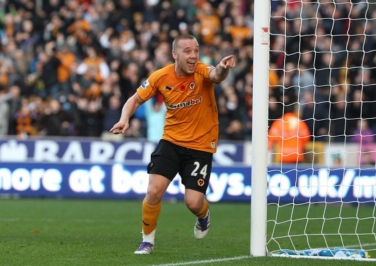 salgslistet. Jamie O'Hara har lagt sig ud med publikum i Wolverhampton. Blandt andet ved at give tilhængeren 'en finger' efter en mindre heldig indsats, hvor han blev buhet ud. 