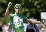 Grøn. Peter Sagen kommer til at kæmpe om pointtrøjen med bl.a.  Mark Cavendish og Andre Greipel. 