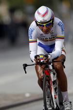 Bjergged. Nairo Quintana deltog ved VM i Danmark i 2011 også på U23-enkeltstarten, men det er i bjergene den 1,69 høje sydamerikaner har sin primære  styrke. 