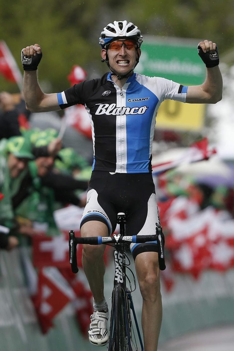 Kaptajn. Bauke Mollema er manden, der skal køres for hos Blanco. 