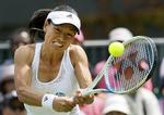 VIDERE. Siden Kimiko Date-Krumm i 1996 var i semifinalen i Wimbledon har hun kun vundet to kampe i turneringen. Den anden i dag. 