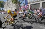 Paris. Hvis Tour-rytterne skal holde helt frem til sidste etape på den berømte Avenue de Champs-Ellysses, så skal de tage og overholde en lang række forholdsregler. Bl.a. er det forbudte at tage trapperne, hvis der er elevator i bygningen. 