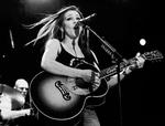 Countrygirl. Gretchen Wilson ved en koncert i Sturgis i South Dakota, USA. 