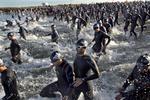 JERNMÆNDENE. Når starten går til august kan de københavnske triatleter for første gang kalde sig rigtige 'jernmænd'. 