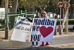 HÅB. Mandelas klan bruger navnet Madiba om den tidligere præsident. 