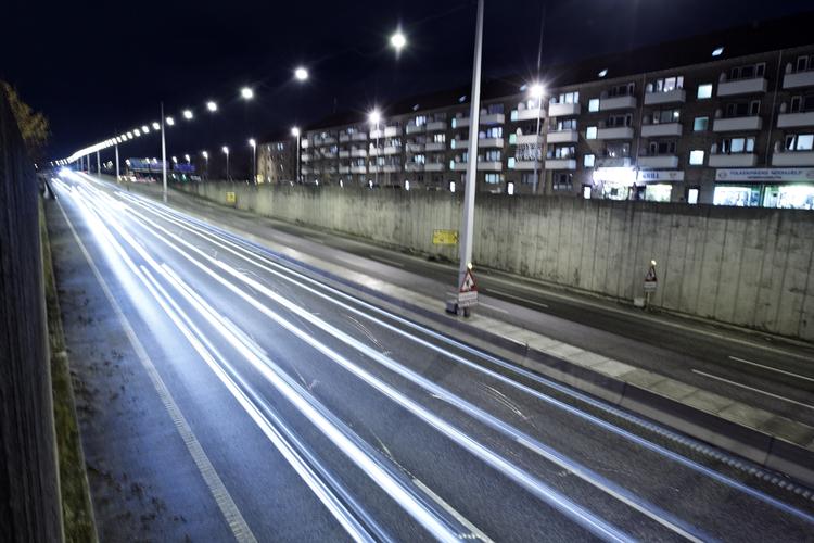 Spøgelser. Forsøg med vejpigge, der skal standse spøgelsesbilister, standes nu. 
