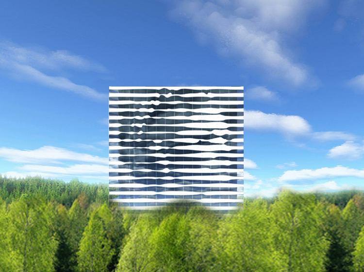 Kritik. Tegnestuen BIGs projekt fra 2007, Arlanda Hotel, blev uretmæssigt beskyldt for at være et plagiat af ARM Architectures Dupain Building. 