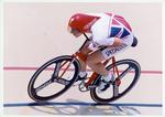 Styrtløbsstil. Graeme Obree satte som ukendt amatørrytter timerekord for første gang i 1993. 