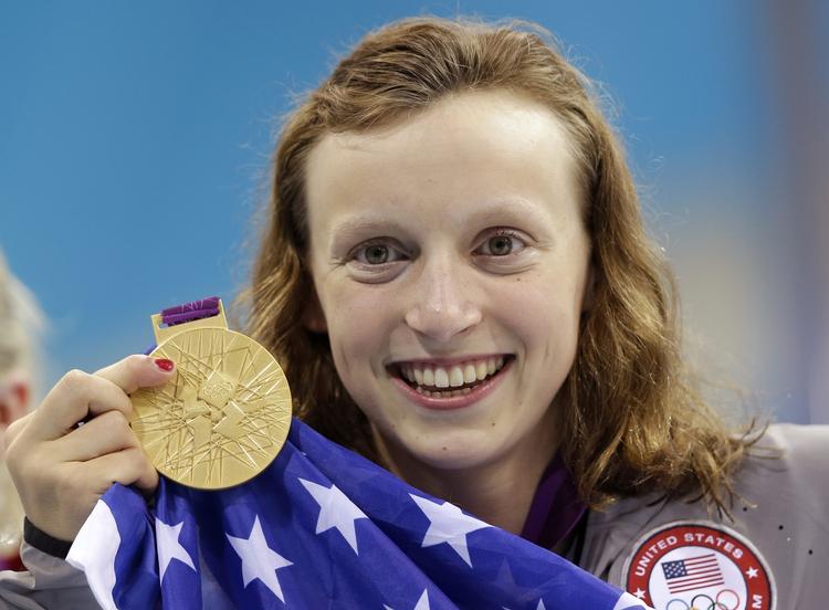 OL-GULD. Da Katie Ledecky sidste år vandt OL-finalen i 800 meter fri, var hun et halvt sekund fra verdensrekorden, som er i overhængende fare i næste måned i Barcelona. 