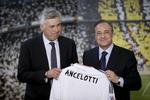 Mestermager. Carlo Ancelotti (tv) har vundet nationale mesterskaber med sine tre seneste klubber: AC Milan, Chelsea og Paris SG. Det er en statistik, de kan lide i Real Madrid. 