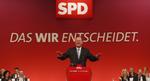 upopulær. I modsætning til Merkel er SPD's kanslerkandidat Peer Steinbrücks ikke en folkekær politiker. 