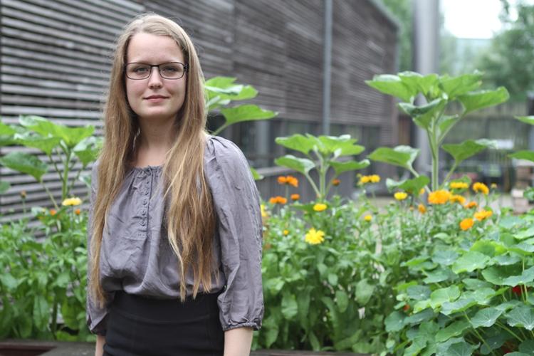 NYBAGT. Mia Lindblad Rehling har haft musik, matematik og nautr/teknik som linjefag. I sit nye job skal hun primært undervise i musik. 
