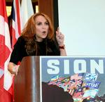 BLOGGER. Pamela Geller har flere gange gjort sig bemærket i sin kamp mod islamisering i USA. 