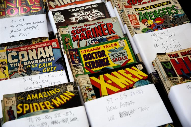 Tegneserier. Tegneserier er fraværende på internettet, og det håber idémændene bag Comicing.dk at konceptet kan være med til at lave om på. 