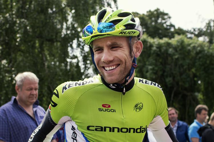Vandbærer. Brian Vandborgs primære opgave i Tour de France er at beskytte superstjernen Peter Sagan. 