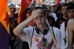depression. Spanien er et af de EU-lande, der er hårdest ramt af ungdomsarbejdsløshed. Tidligere på måneden gik demonstranter på gaden for at i Madrid og flere andre europæiske lande, for at få EU's ledere til at gøre noget ved arbejdsløshedsproblemet. 
