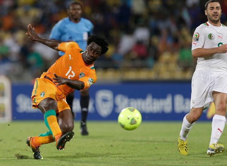 Eftertragtet. Wilfried Bony kom til Europa som 17-årig og er blevet udviklet i tjekkiske Sparta Prag. På landsholdet er det blevet til 8 mål i 20 kampe. 